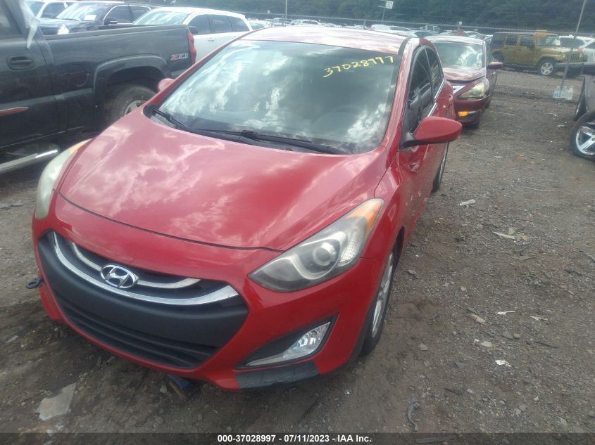 2013 HYUNDAI ELANTRA GT - KMHD35LE8DU091512
