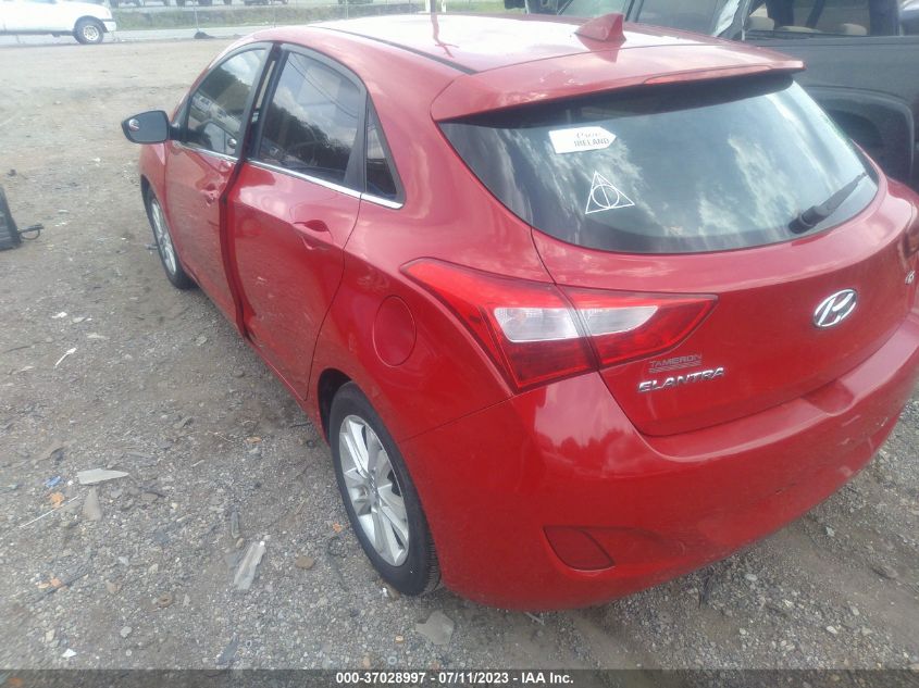 2013 HYUNDAI ELANTRA GT - KMHD35LE8DU091512