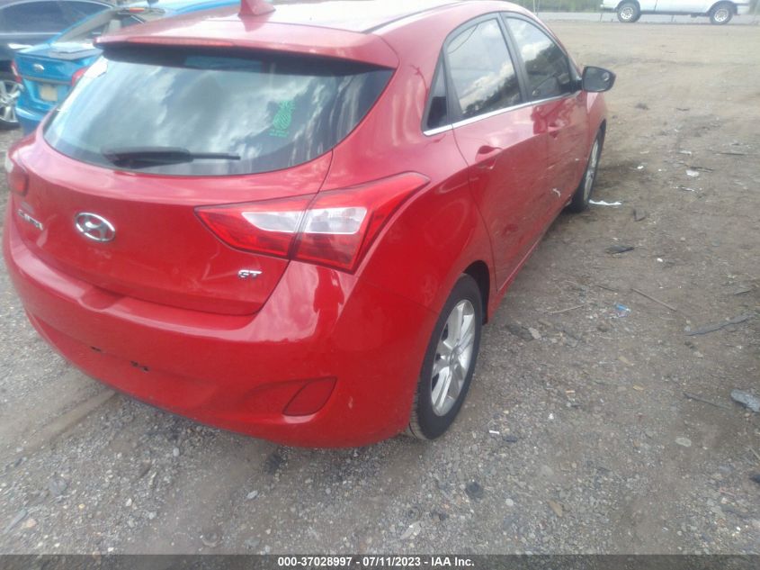 2013 HYUNDAI ELANTRA GT - KMHD35LE8DU091512