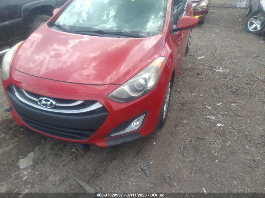 2013 HYUNDAI ELANTRA GT - KMHD35LE8DU091512