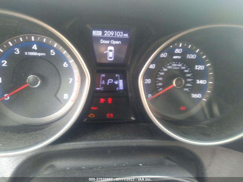 2013 HYUNDAI ELANTRA GT - KMHD35LE8DU091512