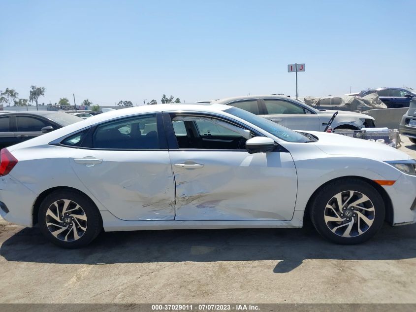 2017 HONDA CIVIC SEDAN EX - 19XFC2F72HE204013