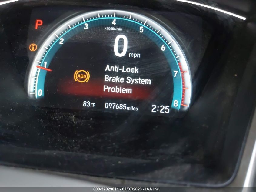 2017 HONDA CIVIC SEDAN EX - 19XFC2F72HE204013
