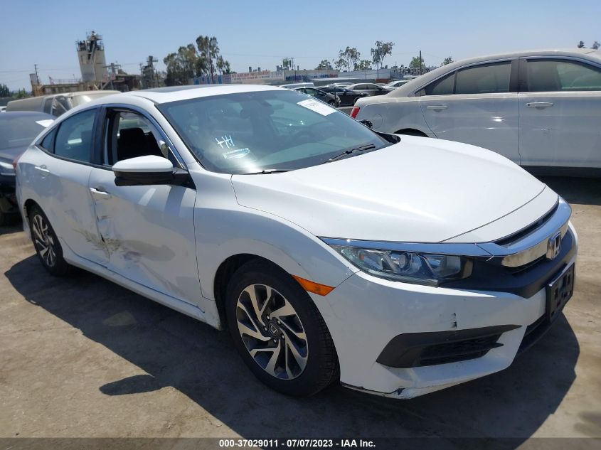 2017 HONDA CIVIC SEDAN EX - 19XFC2F72HE204013