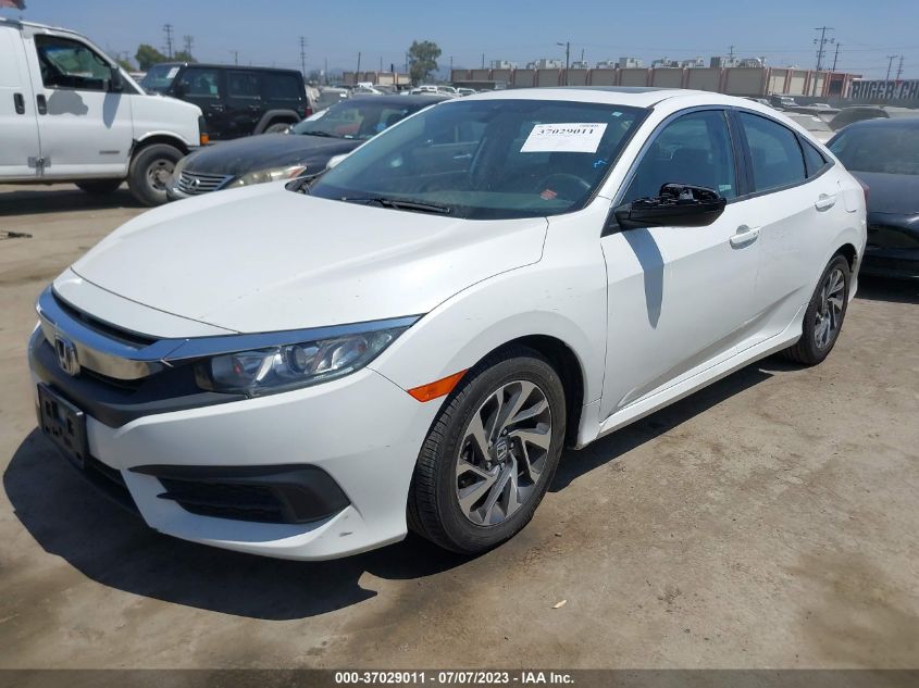 2017 HONDA CIVIC SEDAN EX - 19XFC2F72HE204013