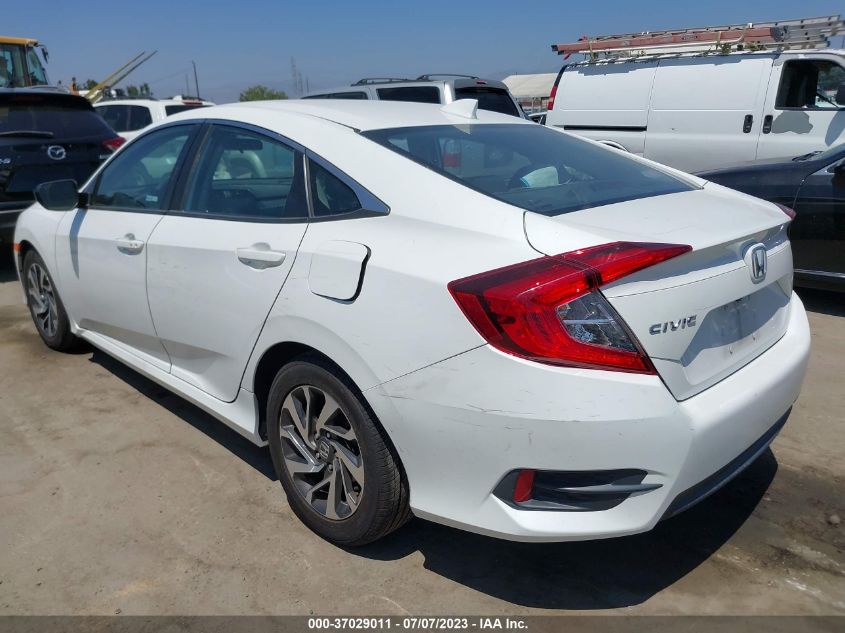 2017 HONDA CIVIC SEDAN EX - 19XFC2F72HE204013
