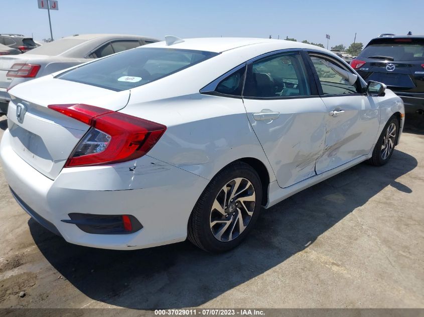 2017 HONDA CIVIC SEDAN EX - 19XFC2F72HE204013