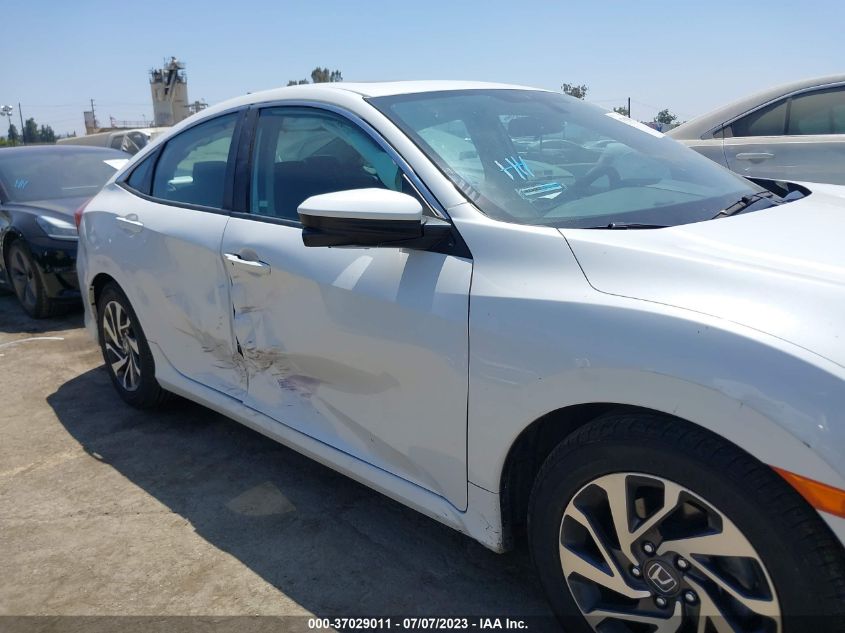 2017 HONDA CIVIC SEDAN EX - 19XFC2F72HE204013