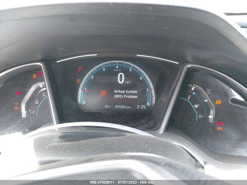 2017 HONDA CIVIC SEDAN EX - 19XFC2F72HE204013