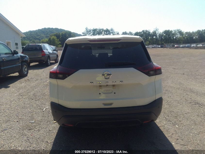 2021 NISSAN ROGUE S - 5N1AT3AA1MC722789