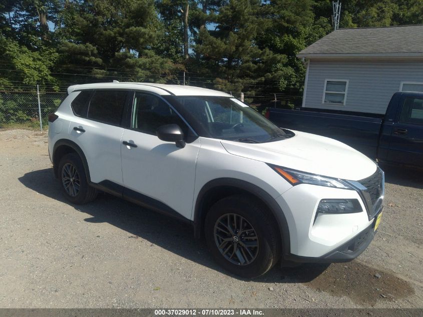 2021 NISSAN ROGUE S - 5N1AT3AA1MC722789