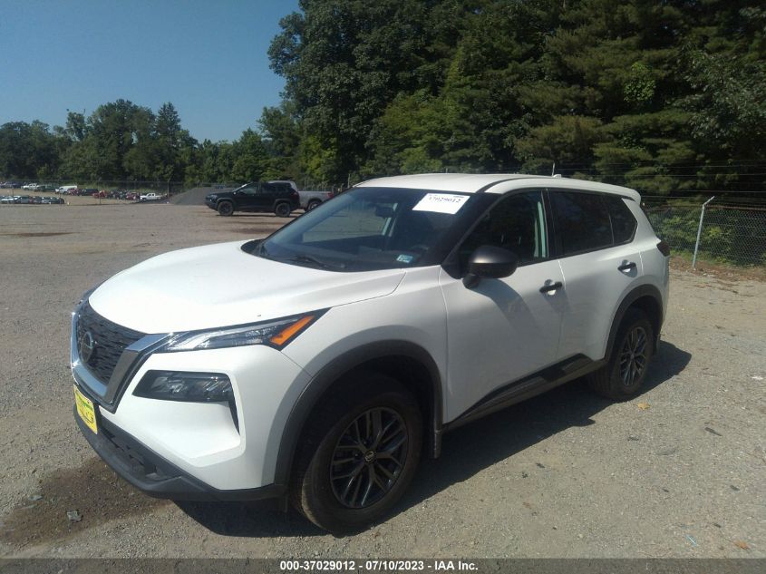 2021 NISSAN ROGUE S - 5N1AT3AA1MC722789