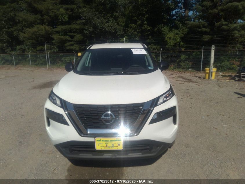 2021 NISSAN ROGUE S - 5N1AT3AA1MC722789