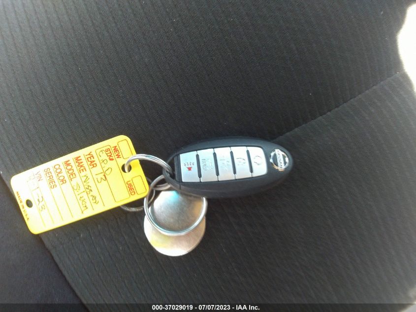 2013 NISSAN ALTIMA 2.5 SV - 1N4AL3AP4DN460558