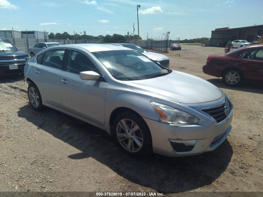 2013 NISSAN ALTIMA 2.5 SV - 1N4AL3AP4DN460558