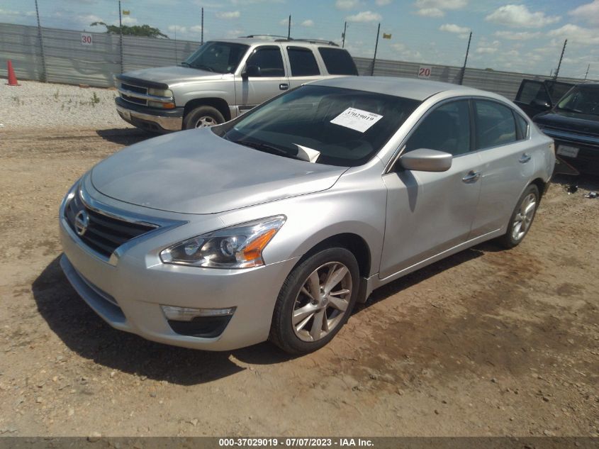 2013 NISSAN ALTIMA 2.5 SV - 1N4AL3AP4DN460558
