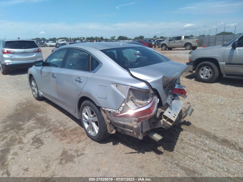 2013 NISSAN ALTIMA 2.5 SV - 1N4AL3AP4DN460558
