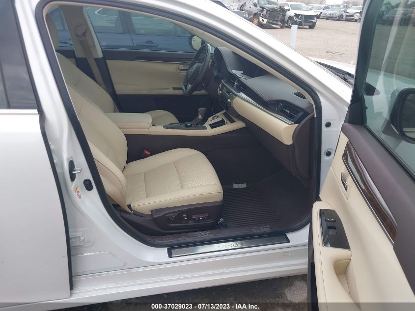 2016 LEXUS ES 350 - 58ABK1GG7GU030616