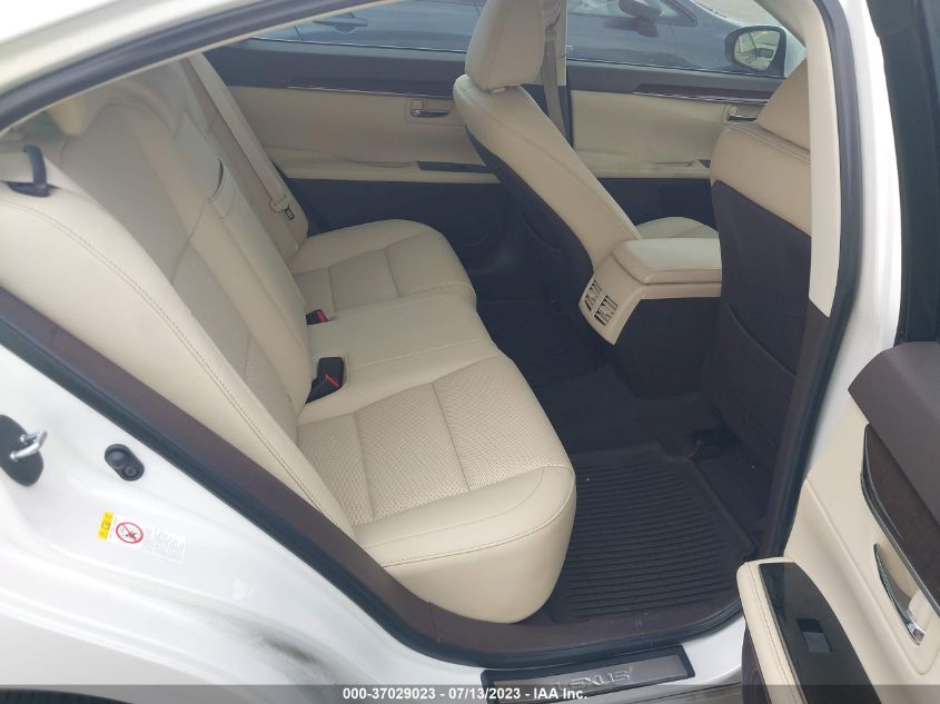 2016 LEXUS ES 350 - 58ABK1GG7GU030616