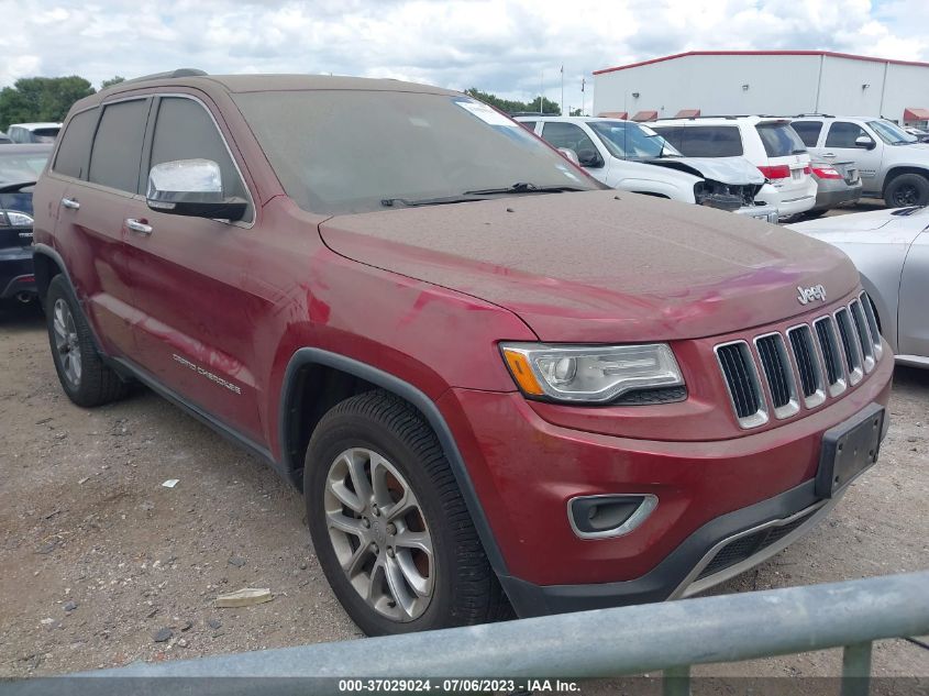 2014 JEEP GRAND CHEROKEE LIMITED - 1C4RJEBG7EC573866