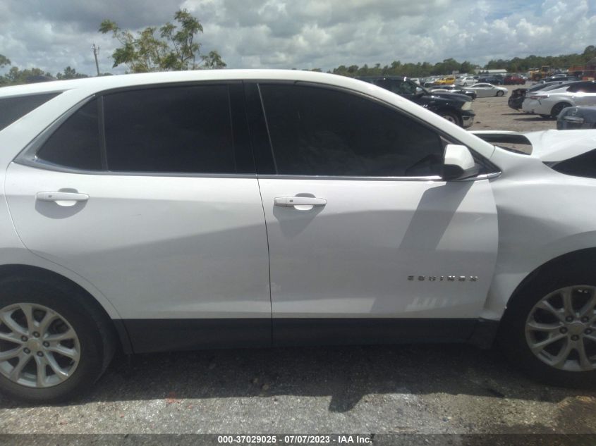 2018 CHEVROLET EQUINOX LT - 2GNAXSEV4J6269005