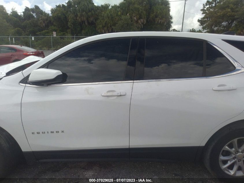 2018 CHEVROLET EQUINOX LT - 2GNAXSEV4J6269005
