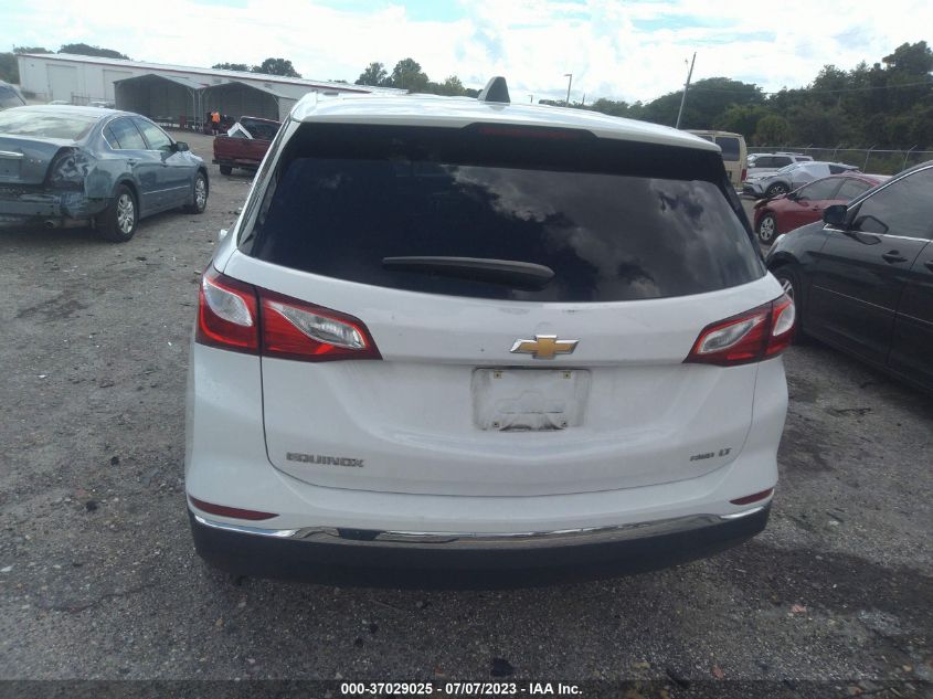 2018 CHEVROLET EQUINOX LT - 2GNAXSEV4J6269005