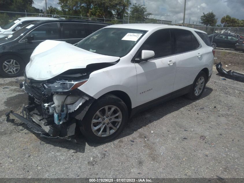 2018 CHEVROLET EQUINOX LT - 2GNAXSEV4J6269005