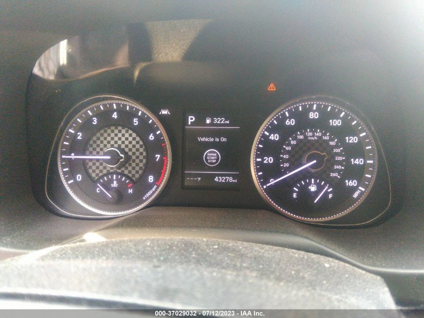 2020 HYUNDAI ELANTRA VALUE EDITION - 5NPD84LFXLH631721