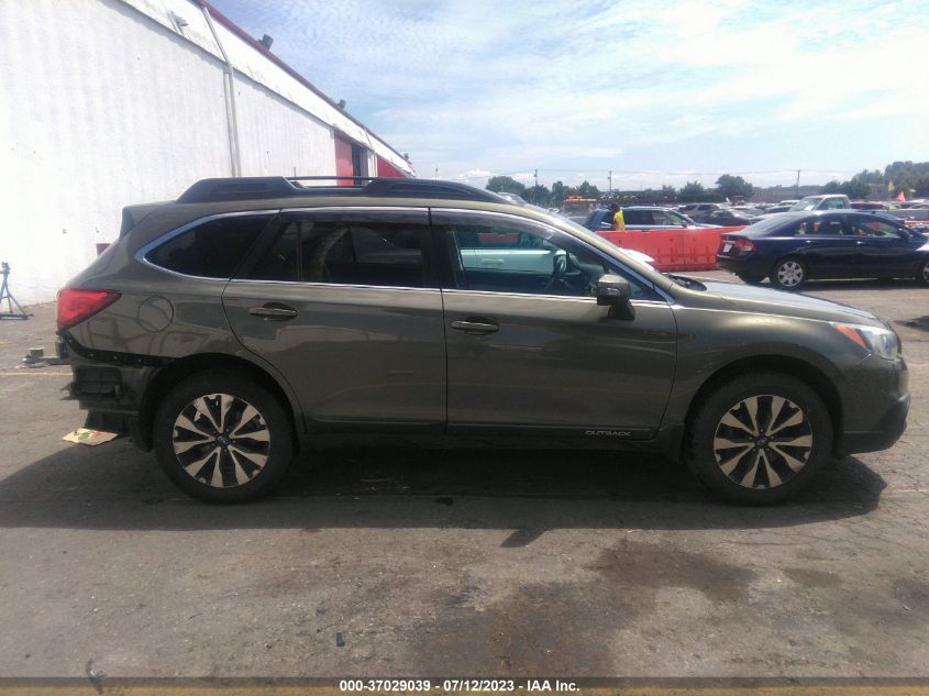 2015 SUBARU OUTBACK 2.5I LIMITED - 4S4BSBLC6F3265612