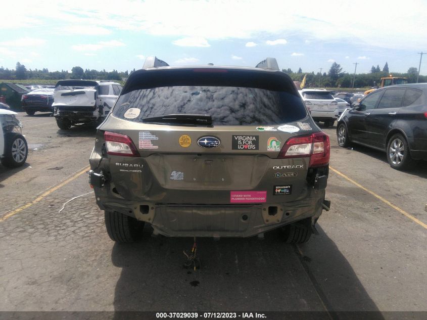 2015 SUBARU OUTBACK 2.5I LIMITED - 4S4BSBLC6F3265612