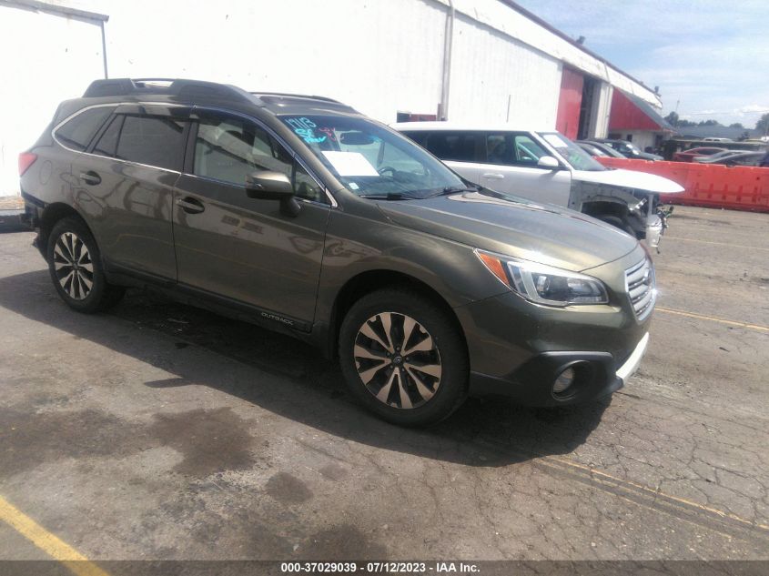 2015 SUBARU OUTBACK 2.5I LIMITED - 4S4BSBLC6F3265612