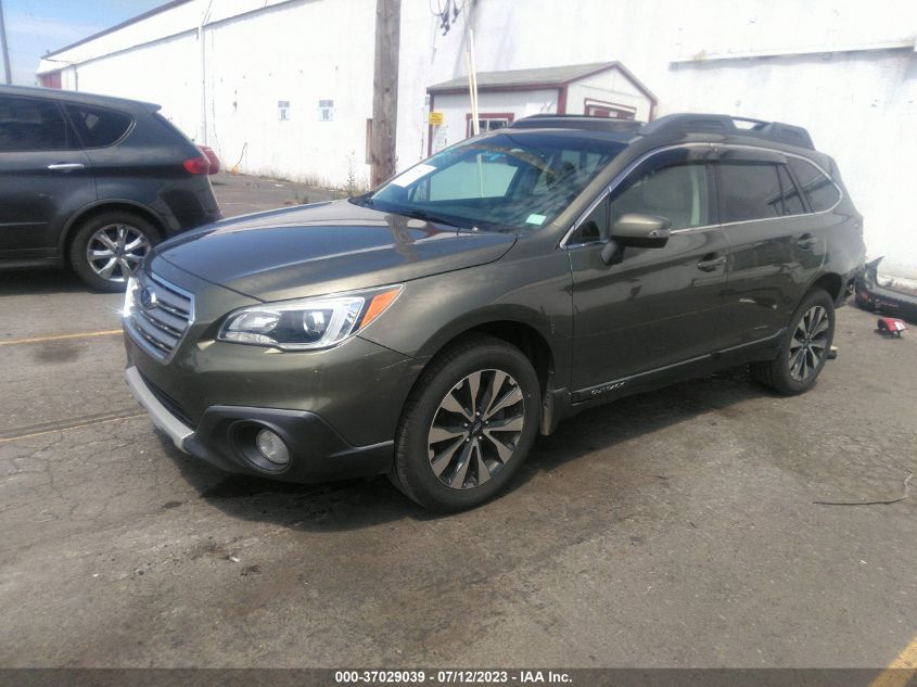 2015 SUBARU OUTBACK 2.5I LIMITED - 4S4BSBLC6F3265612
