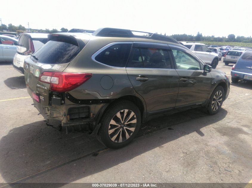 2015 SUBARU OUTBACK 2.5I LIMITED - 4S4BSBLC6F3265612
