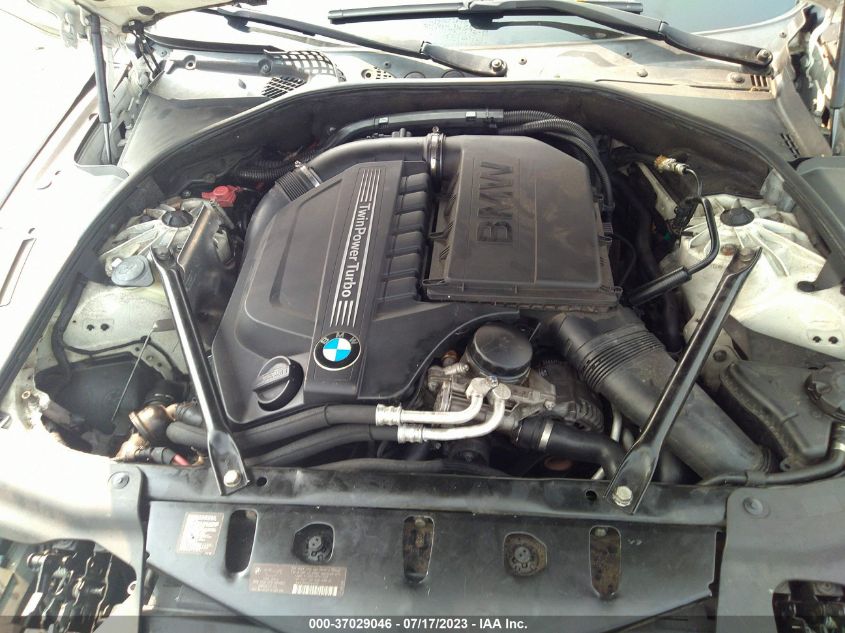 2013 BMW 6 SERIES 640I - WBALW7C53DDX58664