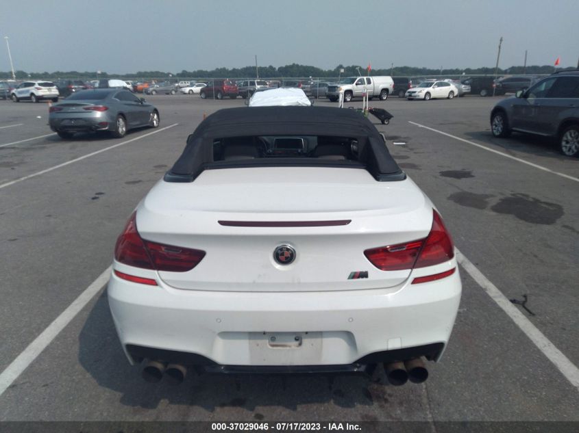 2013 BMW 6 SERIES 640I - WBALW7C53DDX58664