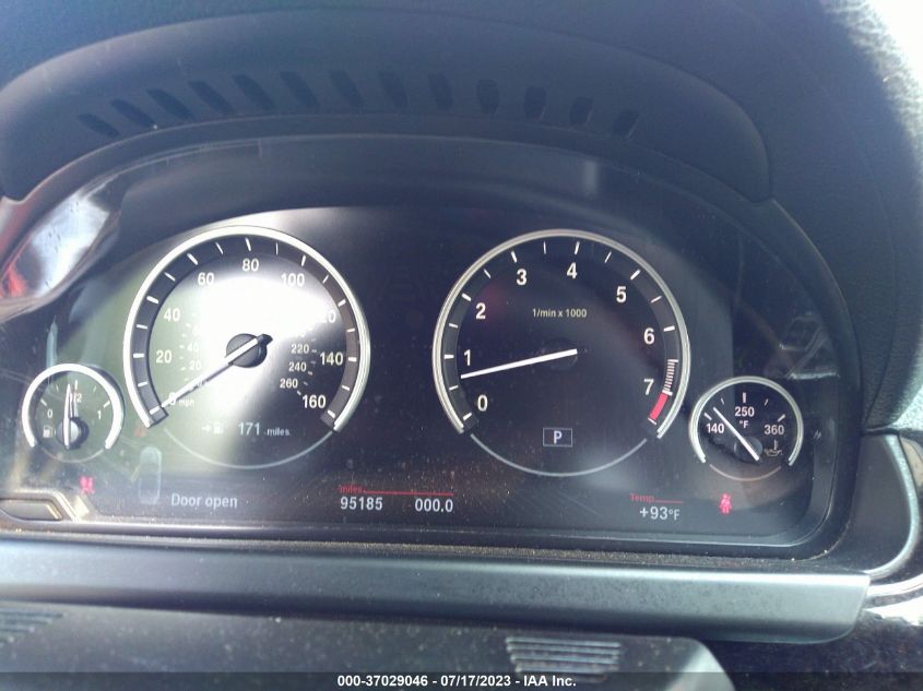 2013 BMW 6 SERIES 640I - WBALW7C53DDX58664