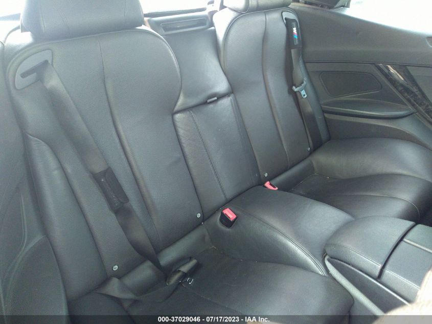 2013 BMW 6 SERIES 640I - WBALW7C53DDX58664