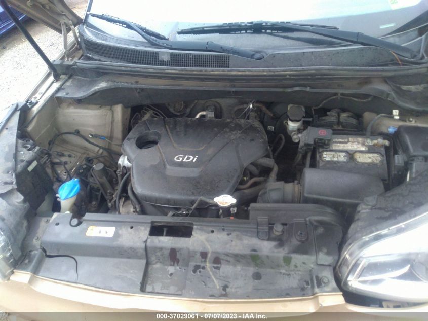 2016 KIA SOUL BASE - KNDJN2A20G7294938
