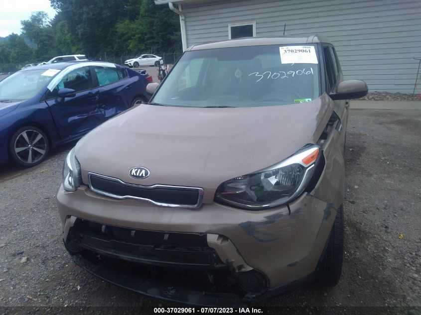 2016 KIA SOUL BASE - KNDJN2A20G7294938