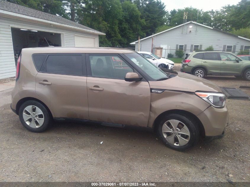 2016 KIA SOUL BASE - KNDJN2A20G7294938