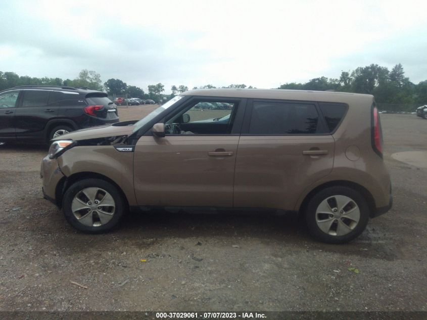 2016 KIA SOUL BASE - KNDJN2A20G7294938
