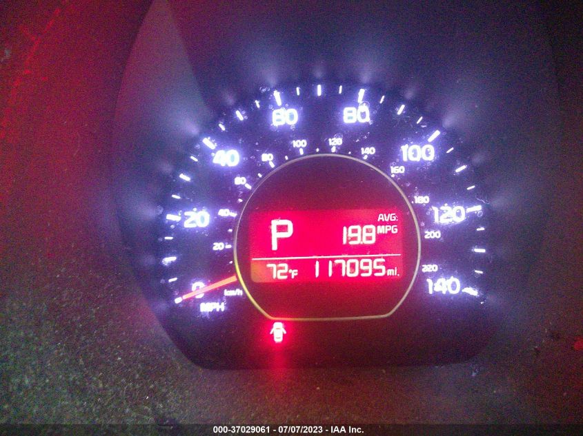 2016 KIA SOUL BASE - KNDJN2A20G7294938