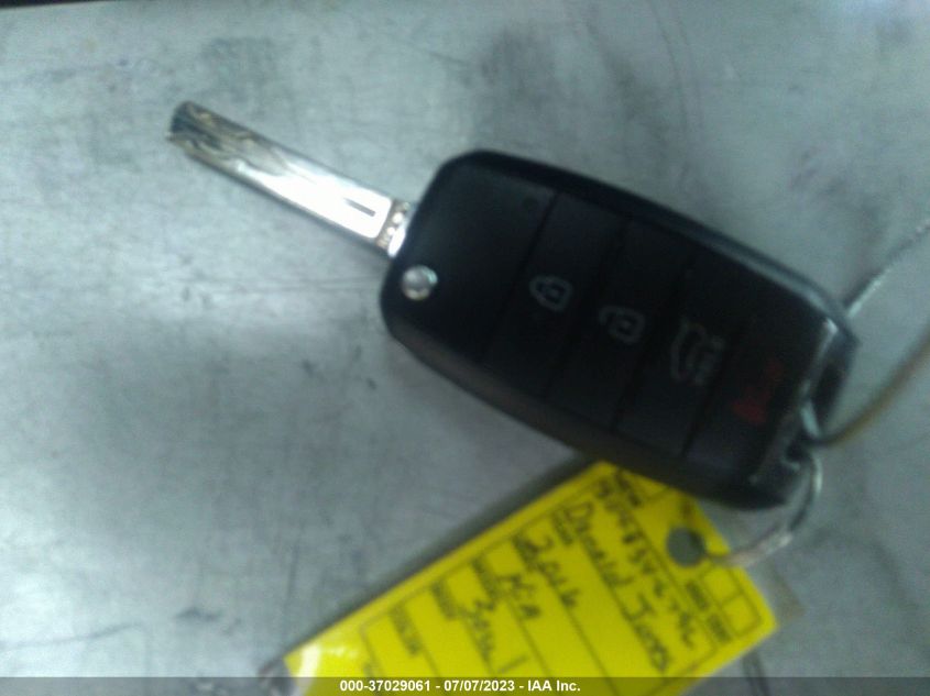 2016 KIA SOUL BASE - KNDJN2A20G7294938