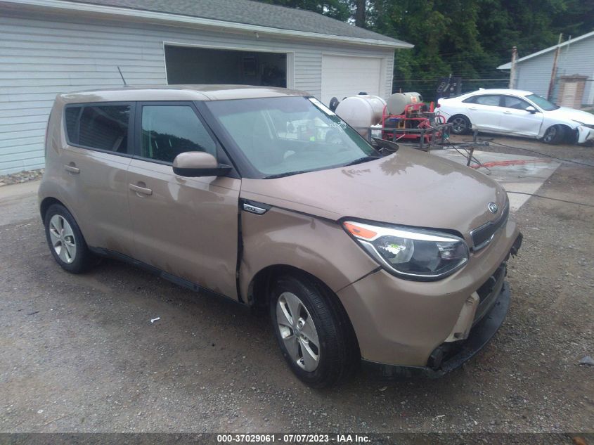 2016 KIA SOUL BASE - KNDJN2A20G7294938
