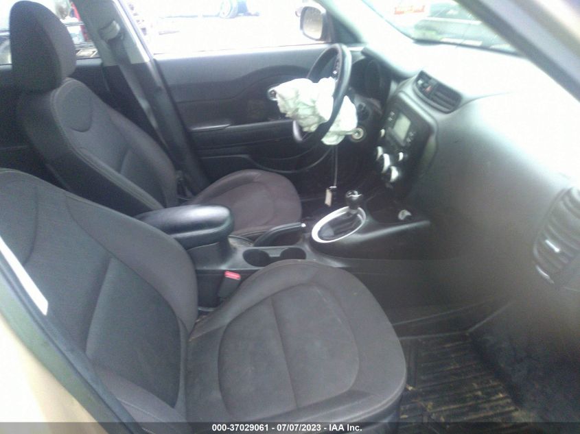 2016 KIA SOUL BASE - KNDJN2A20G7294938
