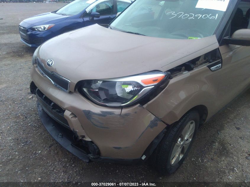 2016 KIA SOUL BASE - KNDJN2A20G7294938