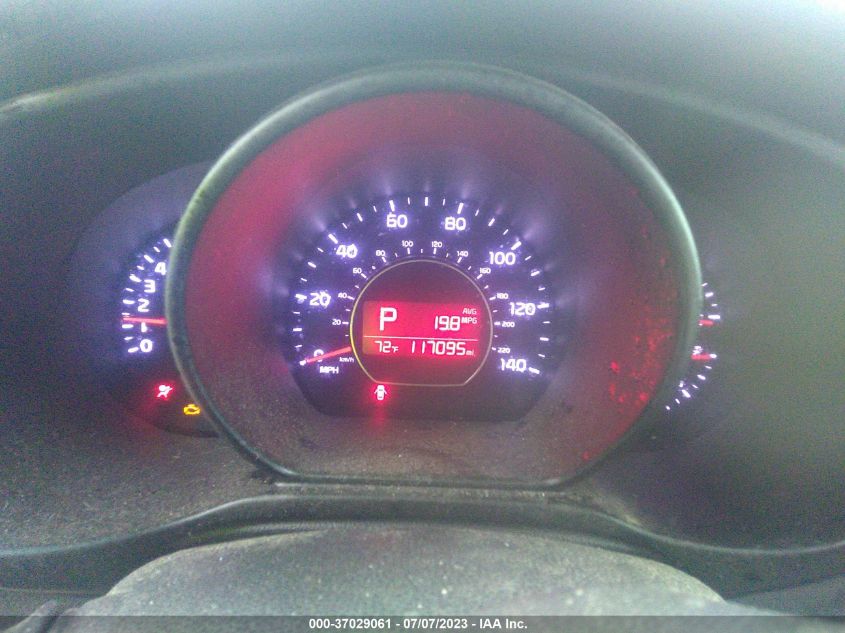 2016 KIA SOUL BASE - KNDJN2A20G7294938