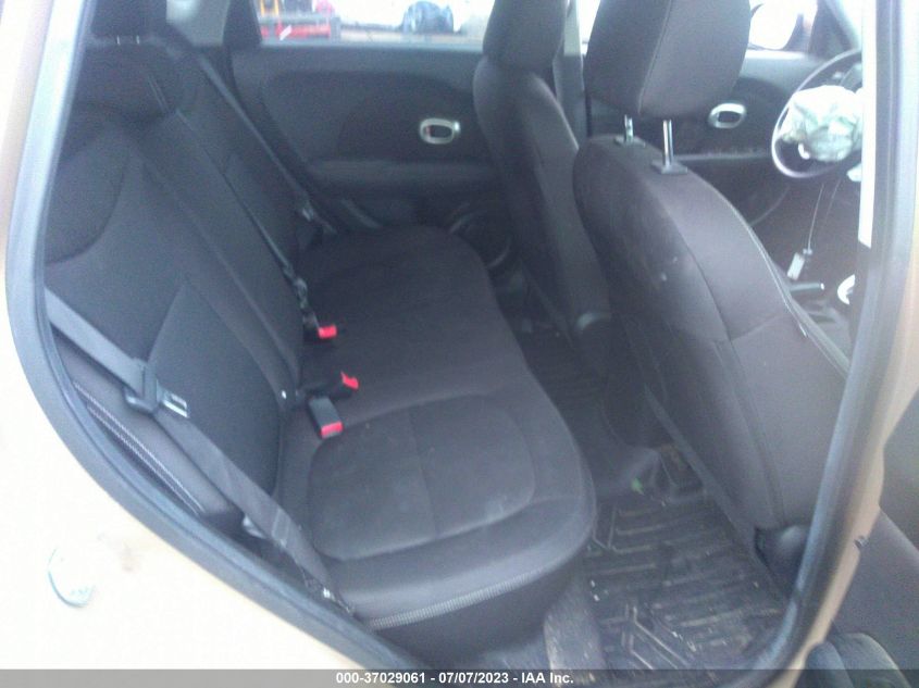 2016 KIA SOUL BASE - KNDJN2A20G7294938