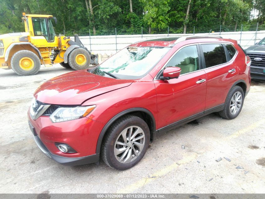 2015 NISSAN ROGUE SL - 5N1AT2MV4FC812546